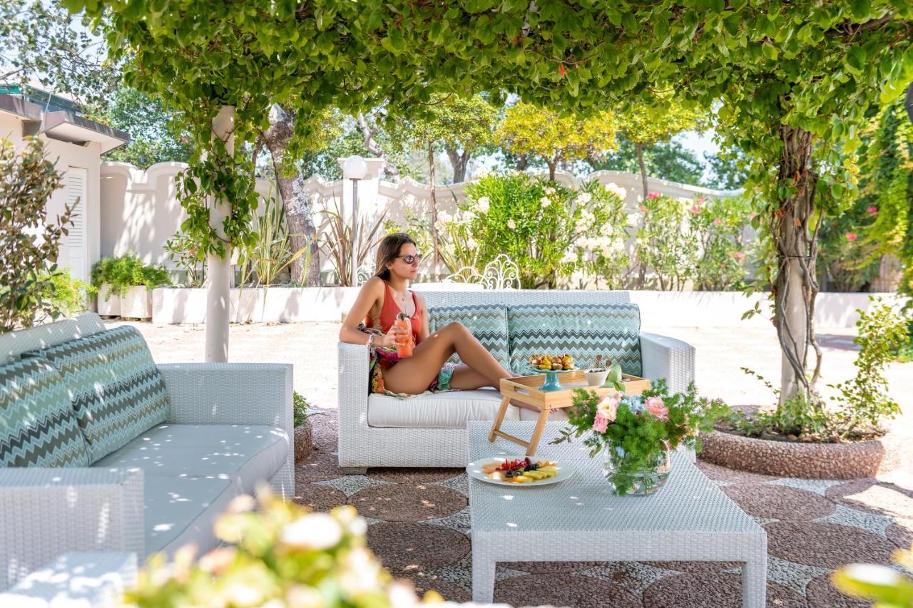 Residenza Parco Fellini Hotel Rimini Buitenkant foto