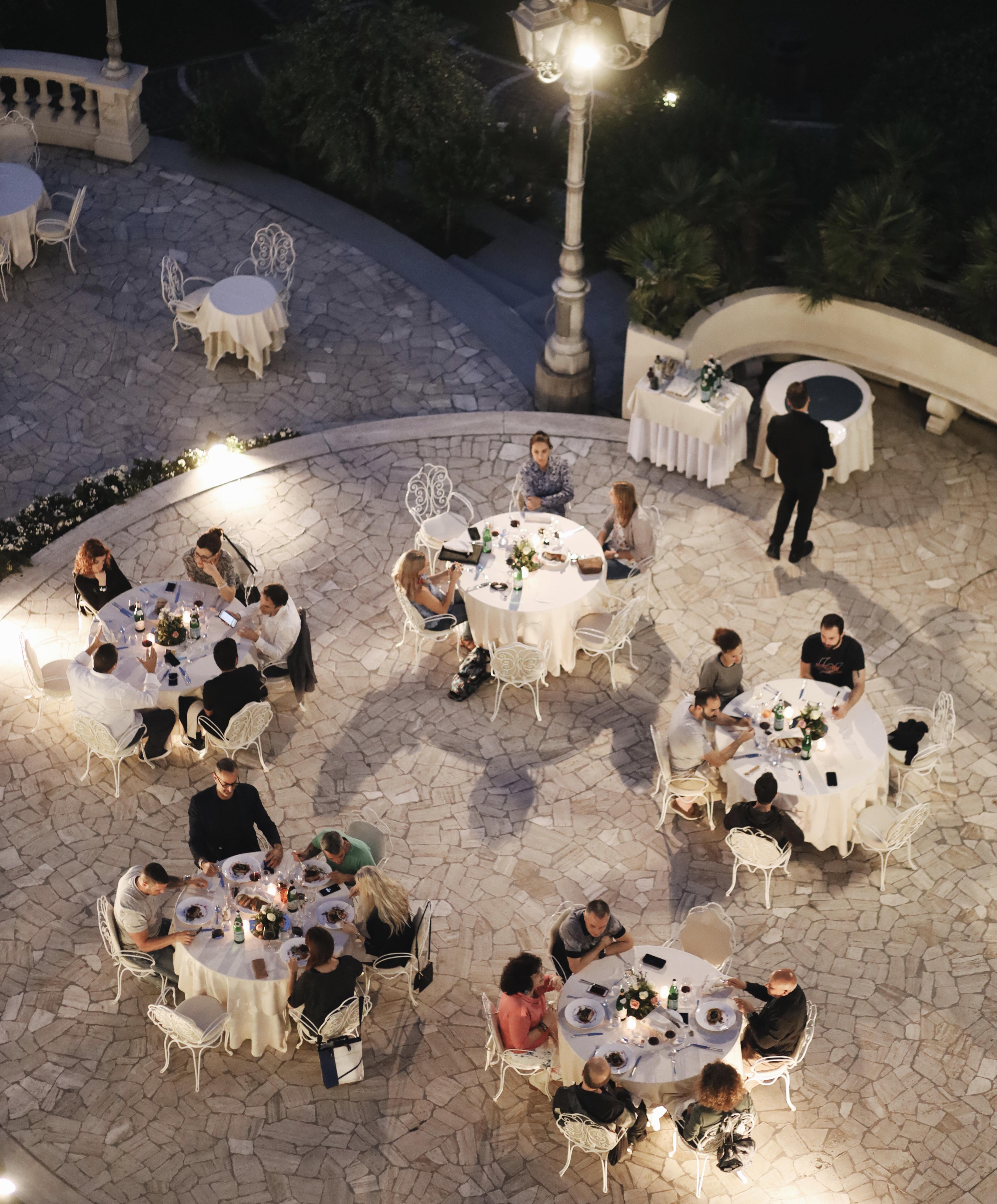 Residenza Parco Fellini Hotel Rimini Buitenkant foto
